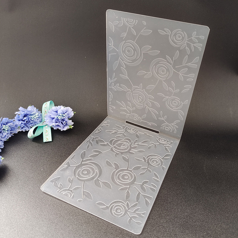 Πλάκα φακέλου ανάγλυφο 22 στυλ για μήτρες κοπής χαρτιού DIY Scrapbooking Πλαστικό ανάγλυφο Μέγεθος φακέλου 10,5*14,5 cm