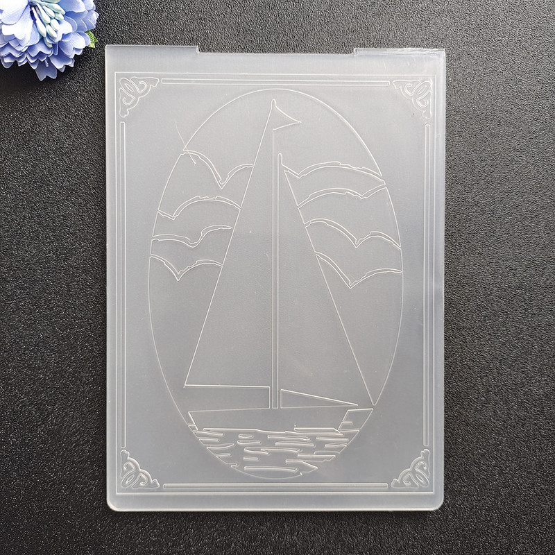 Πλάκα φακέλου ανάγλυφο 22 στυλ για μήτρες κοπής χαρτιού DIY Scrapbooking Πλαστικό ανάγλυφο Μέγεθος φακέλου 10,5*14,5 cm