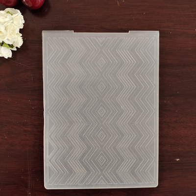 AZSG Ziedi/Koki/Putni/Ainavu reljefa mape DIY Scrapbooking Papīra kartītēm Dekoratīvo amatniecības Plastmasas Plāksne