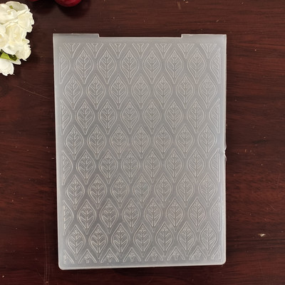 AZSG Ziedi/Koki/Putni/Ainavu reljefa mape DIY Scrapbooking Papīra kartītēm Dekoratīvo amatniecības Plastmasas Plāksne