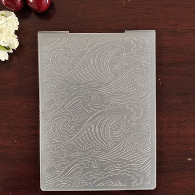 AZSG Ziedi/Koki/Putni/Ainavu reljefa mape DIY Scrapbooking Papīra kartītēm Dekoratīvo amatniecības Plastmasas Plāksne