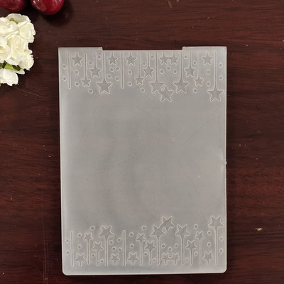 AZSG Ziedi/Koki/Putni/Ainavu reljefa mape DIY Scrapbooking Papīra kartītēm Dekoratīvo amatniecības Plastmasas Plāksne