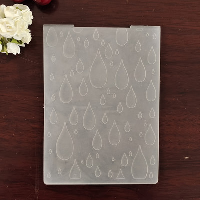 AZSG Ziedi/Koki/Putni/Ainavu reljefa mape DIY Scrapbooking Papīra kartītēm Dekoratīvo amatniecības Plastmasas Plāksne