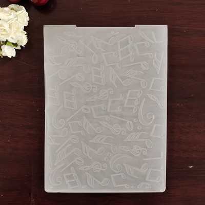 AZSG Ziedi/Koki/Putni/Ainavu reljefa mape DIY Scrapbooking Papīra kartītēm Dekoratīvo amatniecības Plastmasas Plāksne