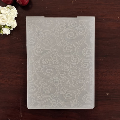 AZSG Ziedi/Koki/Putni/Ainavu reljefa mape DIY Scrapbooking Papīra kartītēm Dekoratīvo amatniecības Plastmasas Plāksne