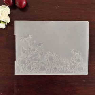 AZSG Ziedi/Koki/Putni/Ainavu reljefa mape DIY Scrapbooking Papīra kartītēm Dekoratīvo amatniecības Plastmasas Plāksne