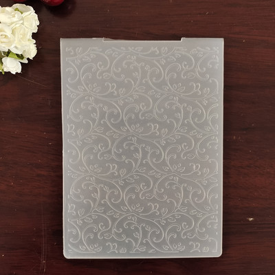 AZSG Ziedi/Koki/Putni/Ainavu reljefa mape DIY Scrapbooking Papīra kartītēm Dekoratīvo amatniecības Plastmasas Plāksne