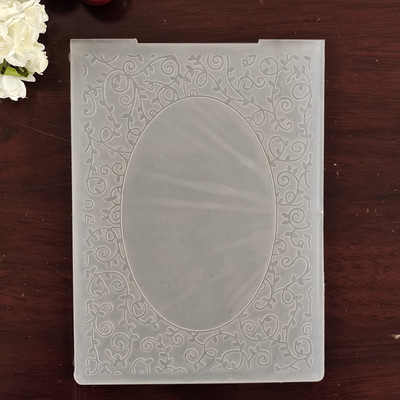 AZSG Ziedi/Koki/Putni/Ainavu reljefa mape DIY Scrapbooking Papīra kartītēm Dekoratīvo amatniecības Plastmasas Plāksne