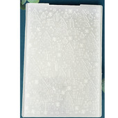 Reljefa mape Ziemassvētku eglīte Scrapbooking Plastmasas reljefa mapes karšu izgatavošanas piederumiem Albums Kāzu papīrs Amatniecības dekors