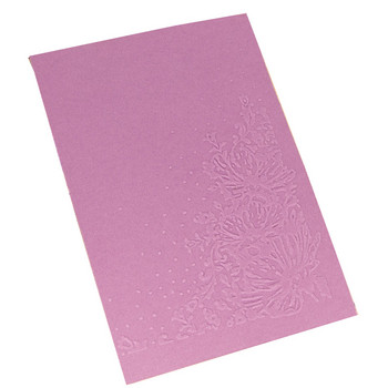 Φάκελοι με ανάγλυφο λουλούδι Νέο 2022 για χριστουγεννιάτικη κάρτα Προμήθειες κατασκευής χαρτί χειροτεχνίας Scrapbooking Πλαστικό στένσιλ ανάγλυφο