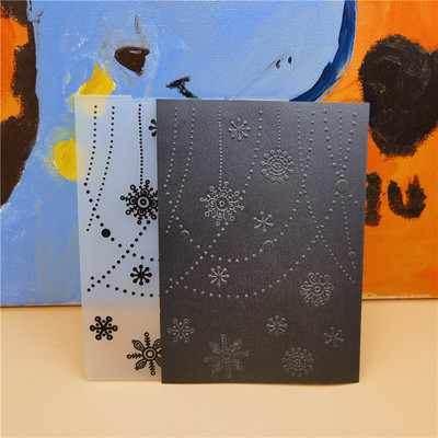 3D Ziedu Fona Reljefs Mape Plastmasas Scrapbooking Amatniecība Reljefs Mapes Karšu izgatavošana Izejmateriāli Zīmogi Veidne Jauna