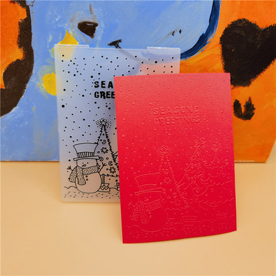 3D Ziedu Fona Reljefs Mape Plastmasas Scrapbooking Amatniecība Reljefs Mapes Karšu izgatavošana Izejmateriāli Zīmogi Veidne Jauna