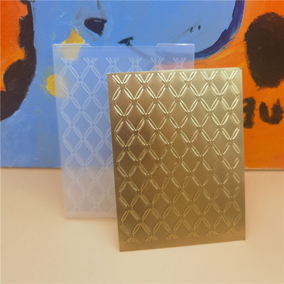 3D Ziedu Fona Reljefs Mape Plastmasas Scrapbooking Amatniecība Reljefs Mapes Karšu izgatavošana Izejmateriāli Zīmogi Veidne Jauna