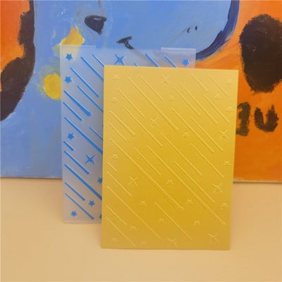 3D Ziedu Fona Reljefs Mape Plastmasas Scrapbooking Amatniecība Reljefs Mapes Karšu izgatavošana Izejmateriāli Zīmogi Veidne Jauna