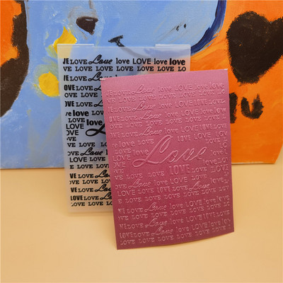 3D Ziedu Fona Reljefs Mape Plastmasas Scrapbooking Amatniecība Reljefs Mapes Karšu izgatavošana Izejmateriāli Zīmogi Veidne Jauna