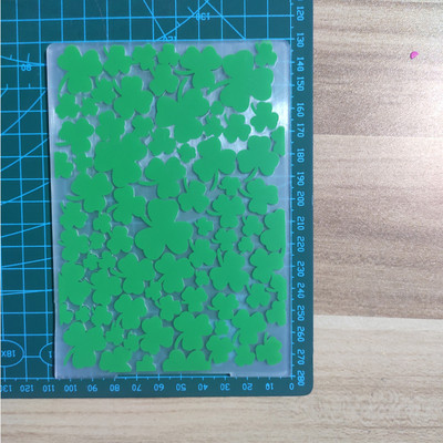 Mūzikas zvaigzne PLASTMASAS IESPĒJOŠA MAPE DIY albums albuma kartīšu iesaiņojums, dekors Griešanas matricas, papīra amatniecības Ziemassvētku veidne