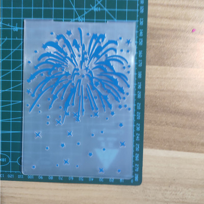 Mūzikas zvaigzne PLASTMASAS IESPĒJOŠA MAPE DIY albums albuma kartīšu iesaiņojums, dekors Griešanas matricas, papīra amatniecības Ziemassvētku veidne