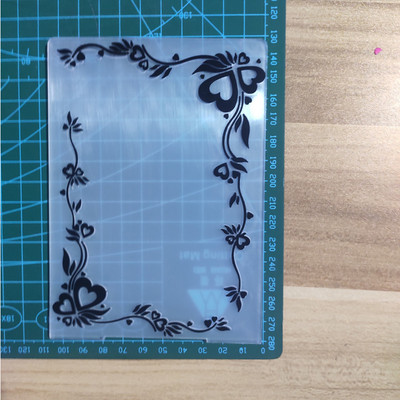 Mūzikas zvaigzne PLASTMASAS IESPĒJOŠA MAPE DIY albums albuma kartīšu iesaiņojums, dekors Griešanas matricas, papīra amatniecības Ziemassvētku veidne