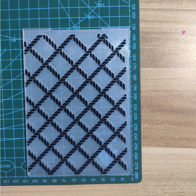 Mūzikas zvaigzne PLASTMASAS IESPĒJOŠA MAPE DIY albums albuma kartīšu iesaiņojums, dekors Griešanas matricas, papīra amatniecības Ziemassvētku veidne