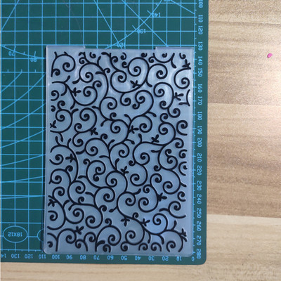 Mūzikas zvaigzne PLASTMASAS IESPĒJOŠA MAPE DIY albums albuma kartīšu iesaiņojums, dekors Griešanas matricas, papīra amatniecības Ziemassvētku veidne