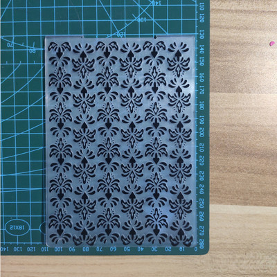 Mūzikas zvaigzne PLASTMASAS IESPĒJOŠA MAPE DIY albums albuma kartīšu iesaiņojums, dekors Griešanas matricas, papīra amatniecības Ziemassvētku veidne