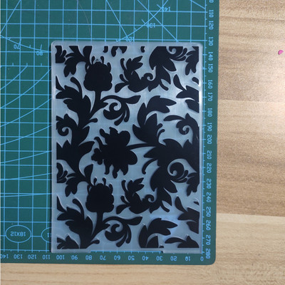 Mūzikas zvaigzne PLASTMASAS IESPĒJOŠA MAPE DIY albums albuma kartīšu iesaiņojums, dekors Griešanas matricas, papīra amatniecības Ziemassvētku veidne