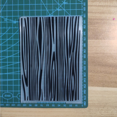 Mūzikas zvaigzne PLASTMASAS IESPĒJOŠA MAPE DIY albums albuma kartīšu iesaiņojums, dekors Griešanas matricas, papīra amatniecības Ziemassvētku veidne