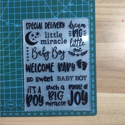 Mūzikas zvaigzne PLASTMASAS IESPĒJOŠA MAPE DIY albums albuma kartīšu iesaiņojums, dekors Griešanas matricas, papīra amatniecības Ziemassvētku veidne