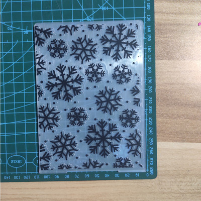 Mūzikas zvaigzne PLASTMASAS IESPĒJOŠA MAPE DIY albums albuma kartīšu iesaiņojums, dekors Griešanas matricas, papīra amatniecības Ziemassvētku veidne