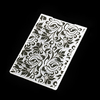Πλαστικό πρότυπο Κάρτα χειροτεχνίας κατασκευής χάρτινων καρτών 1 τεμ.