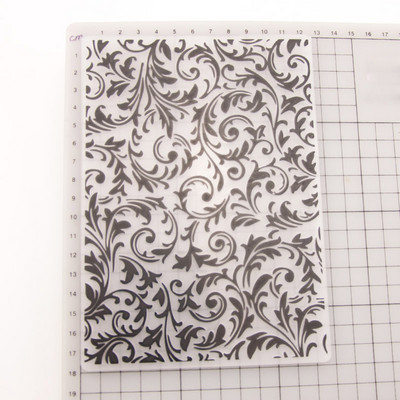 Πλαστικό πρότυπο Κάρτα χειροτεχνίας κατασκευής χάρτινων καρτών 1 τεμ.