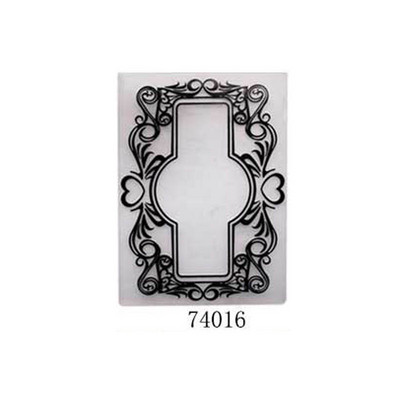 Πλαστικό πρότυπο Κάρτα χειροτεχνίας κατασκευής χάρτινων καρτών 1 τεμ.