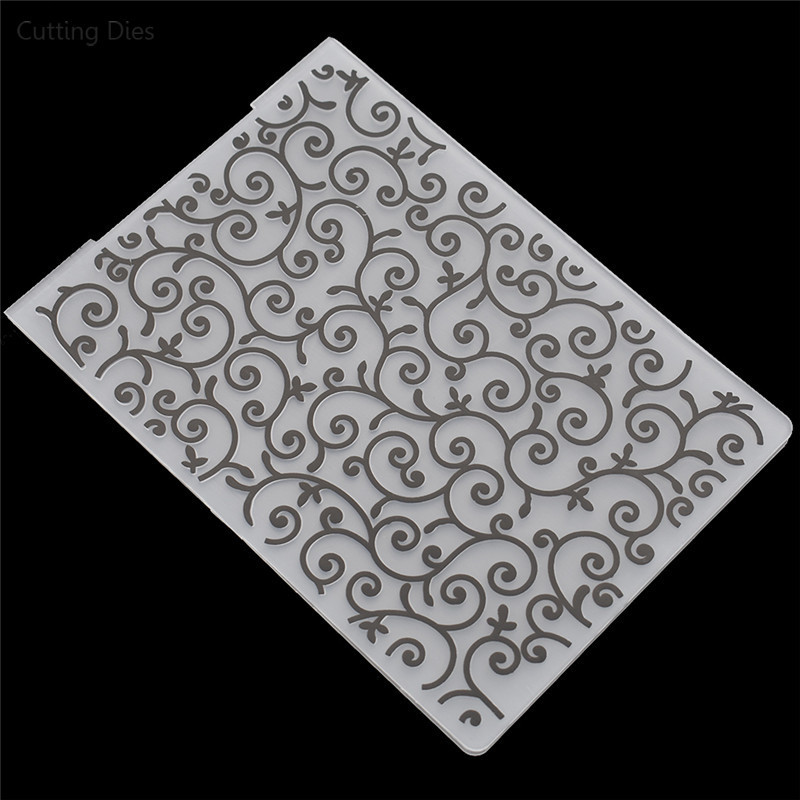 2019. gada ziedu ķieģeļi, plastmasas reljefs mapes karšu albumu izgatavošanai, veidņu veidošanas rīks Scrapbooking amatniecībai