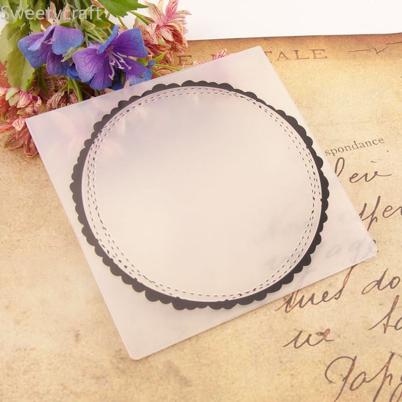 17 modeļi Ziedu reljefa mapes Jauns 2021. gada Ziemassvētku kartīšu izgatavošanas piederumi.