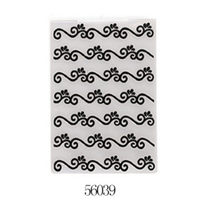 Ziemassvētku plastmasas reljefs mapes veidne DIY scrapbooking amatniecības fotoattēlu albumu kartītei svētku ar rokām darināti dekorēšanas piederumi