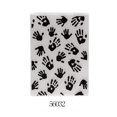 Ziemassvētku plastmasas reljefs mapes veidne DIY scrapbooking amatniecības fotoattēlu albumu kartītei svētku ar rokām darināti dekorēšanas piederumi