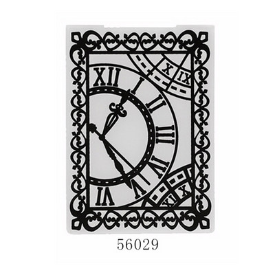 Ziemassvētku plastmasas reljefs mapes veidne DIY scrapbooking amatniecības fotoattēlu albumu kartītei svētku ar rokām darināti dekorēšanas piederumi