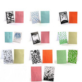 Naujausias 3D reljefinis aplankas, skaidrus reljefinis plastikinių plokščių dizainas, skirtas „pasidaryk pats“ popieriaus pjaustymo štampai „Scrapbooking“ 10,5 x 14,5 cm