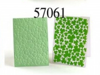 Naujausias 3D reljefinis aplankas, skaidrus reljefinis plastikinių plokščių dizainas, skirtas „pasidaryk pats“ popieriaus pjaustymo štampai „Scrapbooking“ 10,5 x 14,5 cm