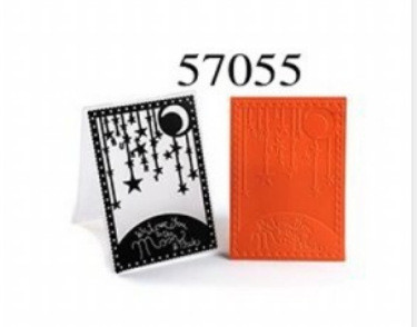 Naujausias 3D reljefinis aplankas, skaidrus reljefinis plastikinių plokščių dizainas, skirtas „pasidaryk pats“ popieriaus pjaustymo štampai „Scrapbooking“ 10,5 x 14,5 cm