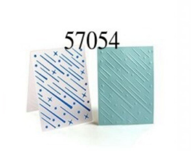 Naujausias 3D reljefinis aplankas, skaidrus reljefinis plastikinių plokščių dizainas, skirtas „pasidaryk pats“ popieriaus pjaustymo štampai „Scrapbooking“ 10,5 x 14,5 cm