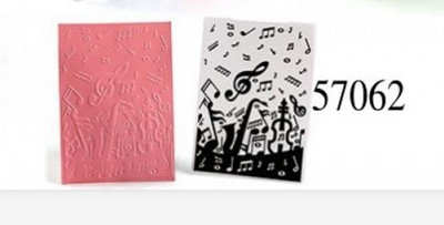 Naujausias 3D reljefinis aplankas, skaidrus reljefinis plastikinių plokščių dizainas, skirtas „pasidaryk pats“ popieriaus pjaustymo štampai „Scrapbooking“ 10,5 x 14,5 cm