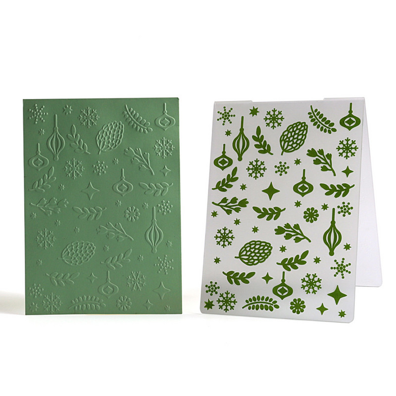 Naujausias 3D reljefinis aplankas, skaidrus reljefinis plastikinių plokščių dizainas, skirtas „pasidaryk pats“ popieriaus pjaustymo štampai „Scrapbooking“ 10,5 x 14,5 cm