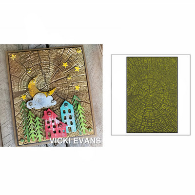 3D reljefs mapju koks