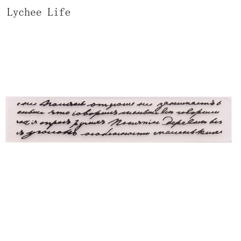 Ličī Life Letter Plastmasas Reljefa Mapes Scrapbooking Fotoalbumu Kartīšu Dekorēšanai Amatniecības piederumi