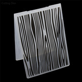 Ziedu zaru plastmasas reljefs mape Scrapbooking DIY albuma karšu rīks Plastmasas veidnes mājas rotājumi