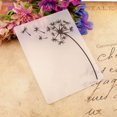 28 Μοντέλα Ανάγλυφο Φάκελο Διαφανές ανάγλυφο Πλαστικές πλάκες Σχέδιο για DIY μήτρες κοπής χαρτιού Μέγεθος Scrapbooking 10,5x14,5 cm