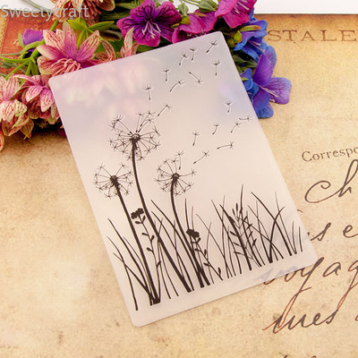 28 Μοντέλα Ανάγλυφο Φάκελο Διαφανές ανάγλυφο Πλαστικές πλάκες Σχέδιο για DIY μήτρες κοπής χαρτιού Μέγεθος Scrapbooking 10,5x14,5 cm