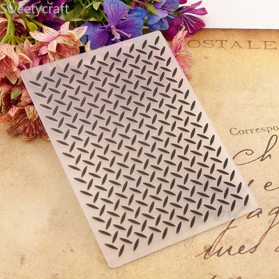 28 Μοντέλα Ανάγλυφο Φάκελο Διαφανές ανάγλυφο Πλαστικές πλάκες Σχέδιο για DIY μήτρες κοπής χαρτιού Μέγεθος Scrapbooking 10,5x14,5 cm
