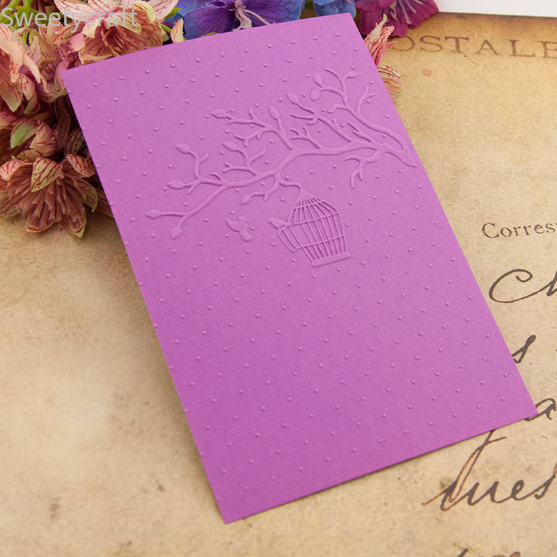 28 Μοντέλα Ανάγλυφο Φάκελο Διαφανές ανάγλυφο Πλαστικές πλάκες Σχέδιο για DIY μήτρες κοπής χαρτιού Μέγεθος Scrapbooking 10,5x14,5 cm